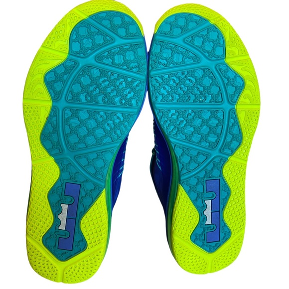 New in box Nike Air Max LeBron X Low Sprite Basketball Mens Shoes Size 10.5 - Picture 9 of 11